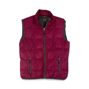 EDDIE BAUER FIRST ASCENT 365 goose down puffer vest Size MEDIUM PINK